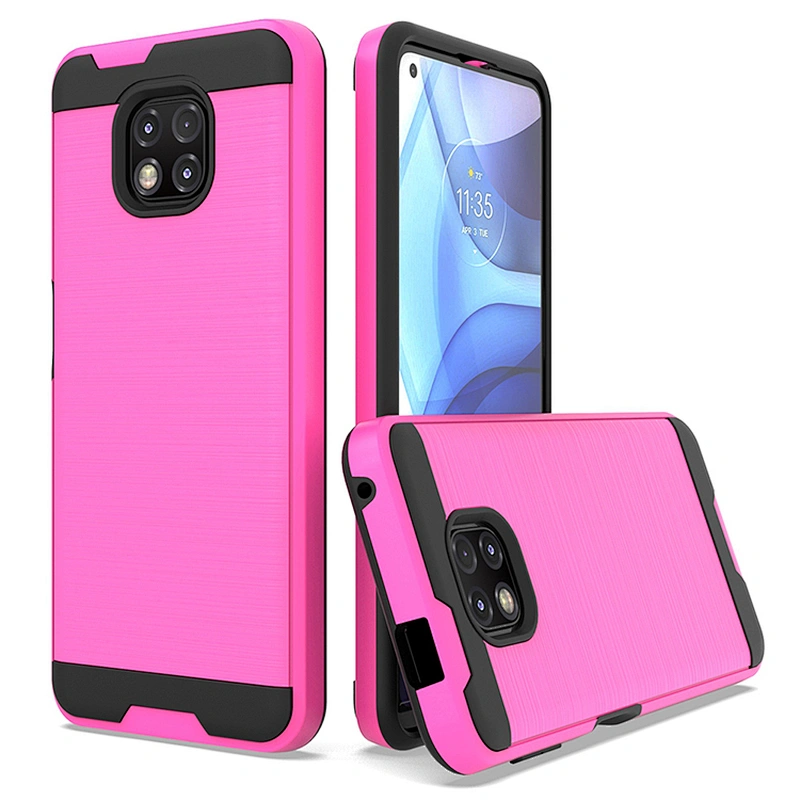Newest Hybrid Combo Cell Phone Case Cover For Motorola G Power 2021 Stylus Play One 5G Ace