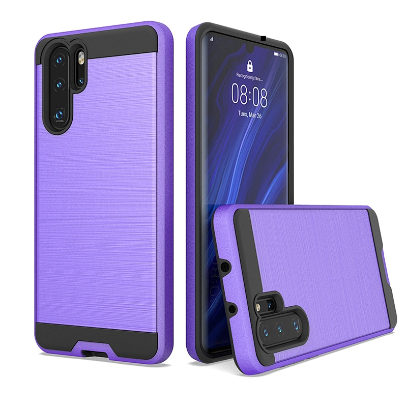 brushed metal case for Huawei MATE 30 LITE/NOVA 5i PRO for veruse case cover