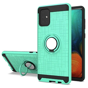 Customized Logo Ring Holder Cell Phone Cases For samsung S20 FE A42 S30 PLUS Ultra M31 A12