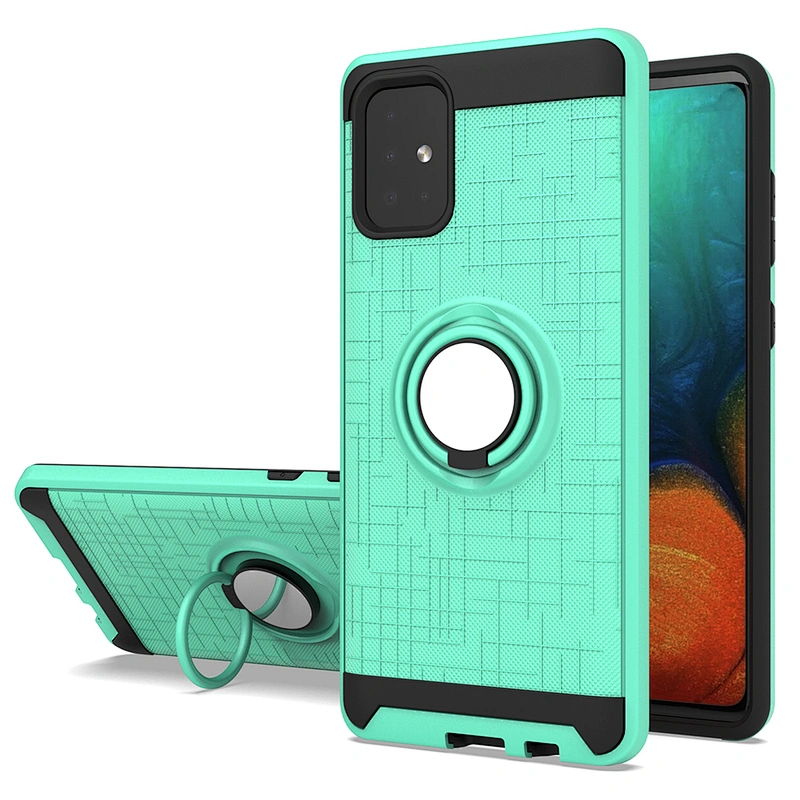 Customized Logo Ring Holder Cell Phone Cases For samsung S20 FE A42 S30 PLUS Ultra M31 A12