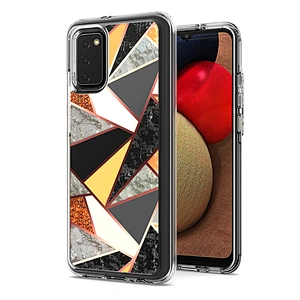 Guangzhou factory OEM IMD print back cover hard phone case for Samsung A02S A12 A32 A52 A72