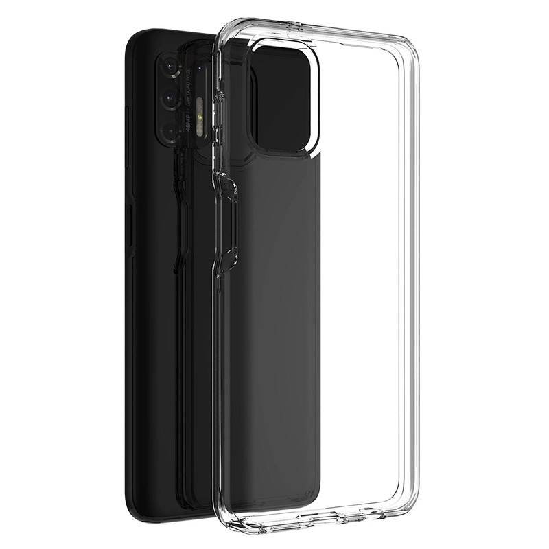 Guangzhou transparente para celular clear antishock phone case cover for Mototola G Play Power Stylus 2021