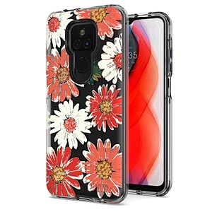 Fashionable mobile back cover case with oem printing designs for Mototola G Power Stylus Play 2021