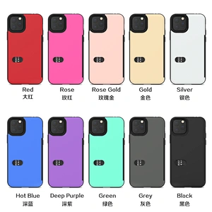 New Models Mobile Cases Fashionable Phone Covers with Credit Card Slot for Motorola E6 Plus Play