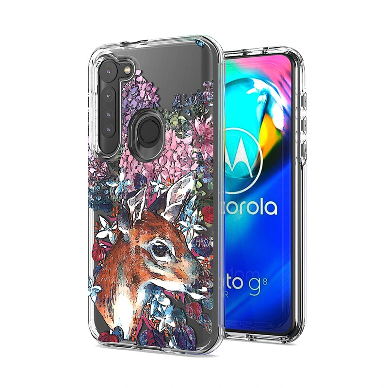 Guangzhou Sitemail Custom Printed Beauty Case Phone Cover for Motorola G Stylus Fast Power 2020