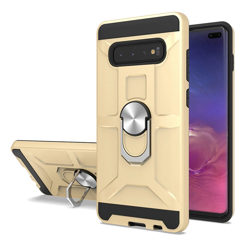Ring kickstand personalized custom cover phone case For SAMSUNG S10 plus A51 A01 S20 PLUS