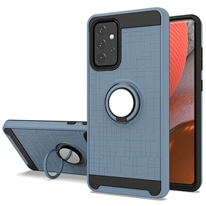 Ring holder stylish mobile phone accessories cases back cover for Samsung A12 A52 A32 A72
