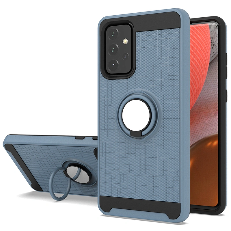 Ring holder stylish mobile phone accessories cases back cover for Samsung A12 A52 A32 A72