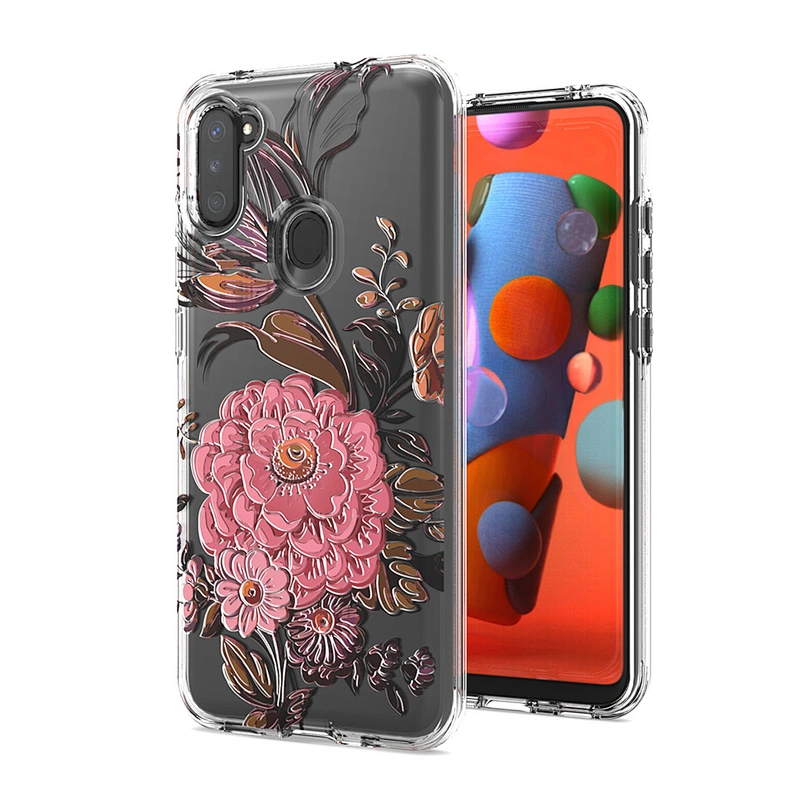 OEM ODM LOGO printed custom phone case For Samsung A11 A21 A51 A71