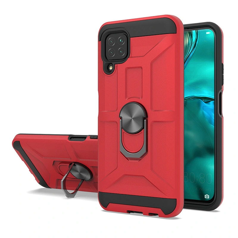 Tough phone holder cover case tapa trasera para for Huawei P40 Lite Mate 30 Pro Nova 5T