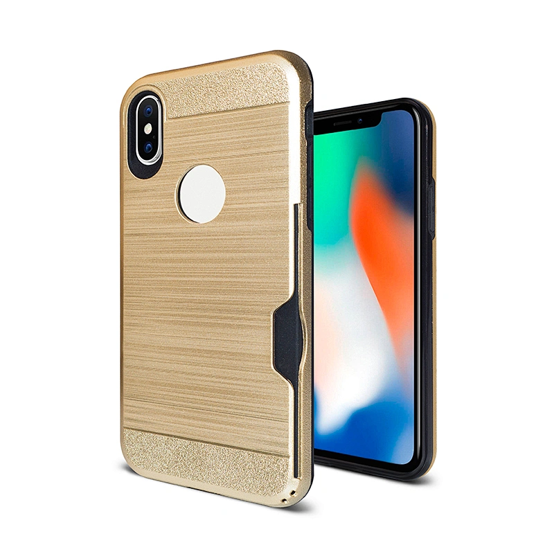 Sitemail Free sample card slot cell phone combo case for IPhone XS max  11 pro max