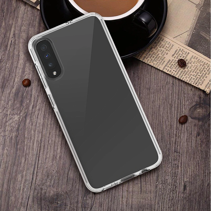 Transparent TPU Ultra High Clear Cover Cell Phone Cases For Samsung A31 A71 A21S Note 20 Ultra