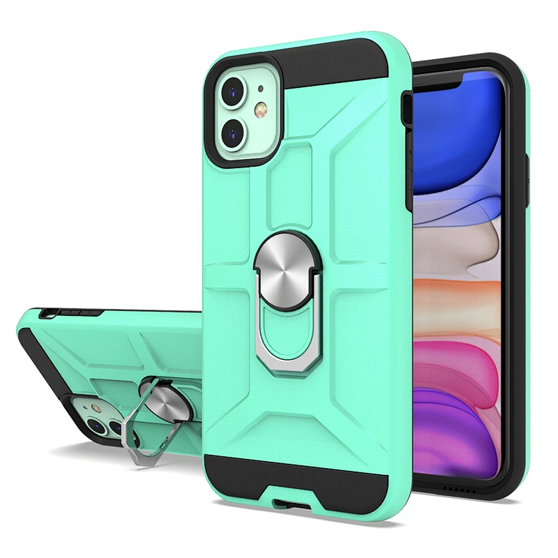 High Quality Kickstand Heat Dissipation Phone Case With Ring Holder For IPhone Xs 11 Pro Max