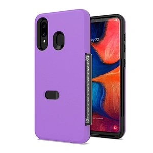 Card Slot Mobile Phone Case Accessories Back Cover For Samsung S8 Plus S9 Plus S10 Plus Note 10 Pro