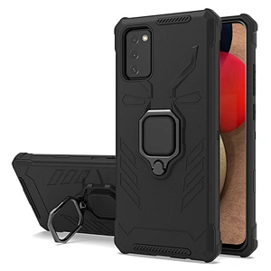 New arrival hybrid PC TPU shockproof cell phone case for Samsung A02S A52 A72