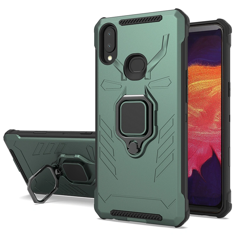 2020 Guangzhou factory hybrid shockproof ring phone case for Samsung A10S A20S A30S A50S