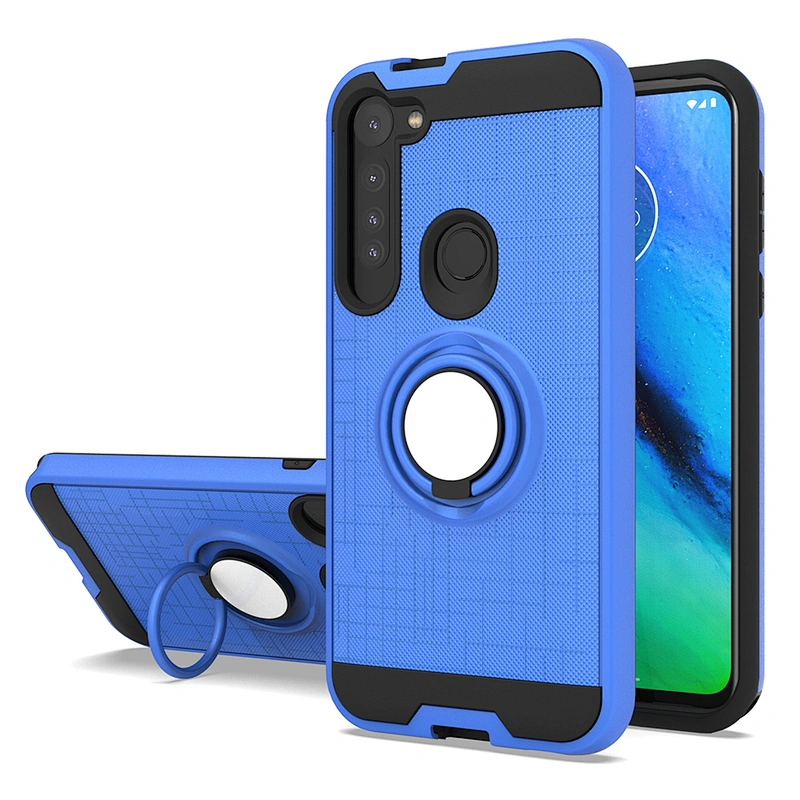 Multi colors accesorios de celulares 360 ring cell phone case for Motorola Moto G Stylus