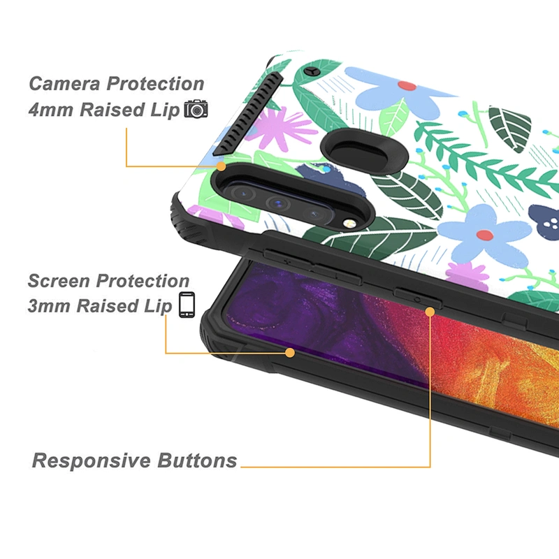 Protectores de celulares case stylish mobile cover For SAMSUNG A50 A20S A71 A10 E M20