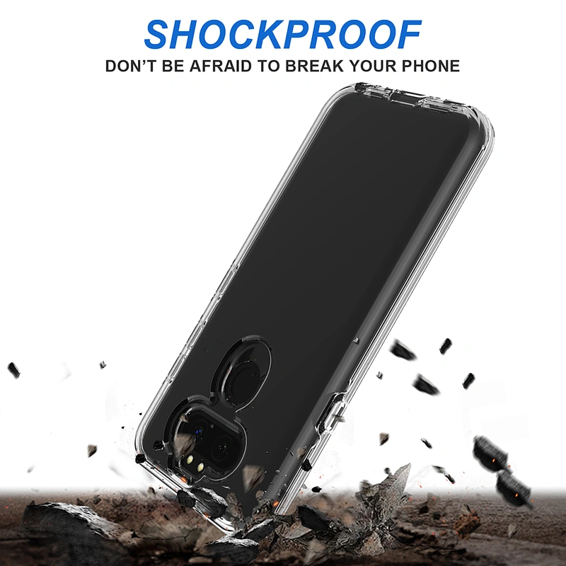 Wholesale anti shock Transparent High Clear phone cases For Samsung A31 A71 A21S Note 20 Ultra