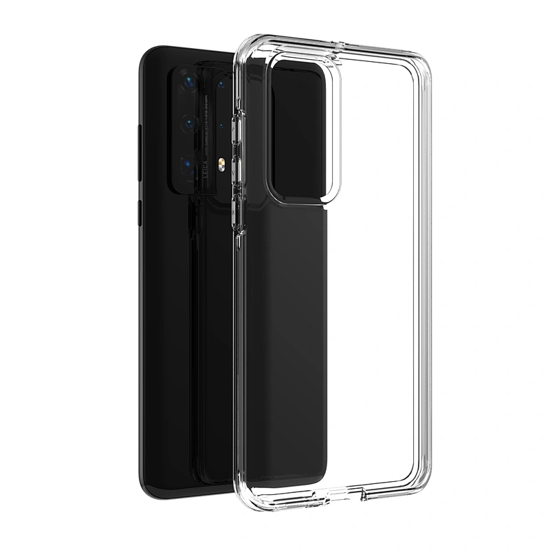 2020 Wholesales new hard clear transparent phone cases For Huawei P40 Lite Y6P Y7P Y5P 2020