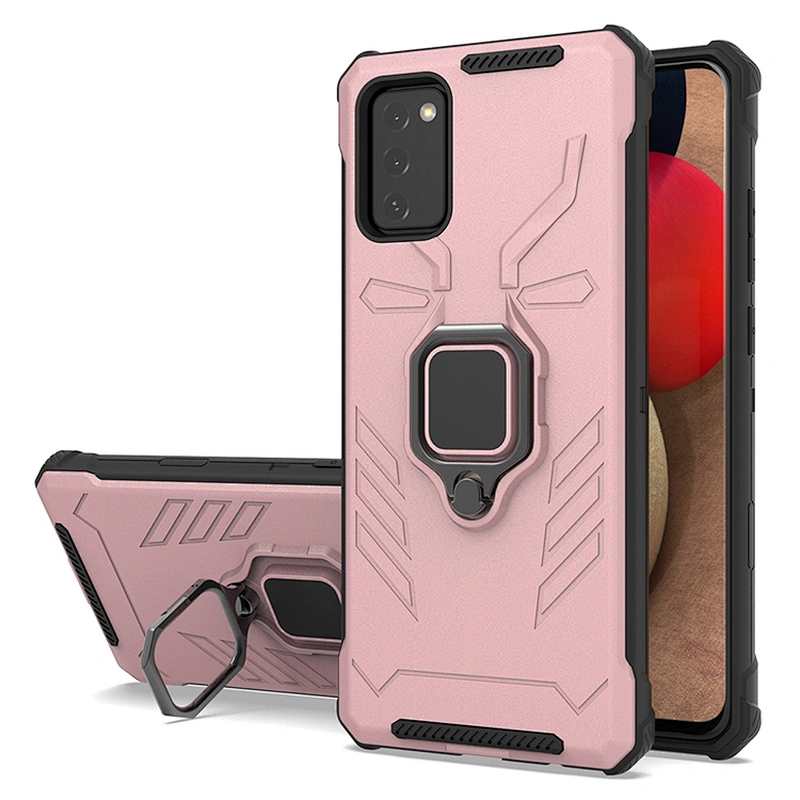 New arrival hybrid PC TPU shockproof cell phone case for Samsung A02S A52 A72