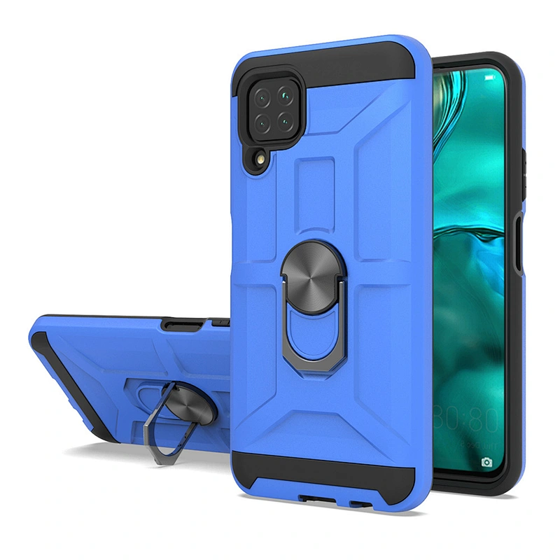 Mobile accessories tpu pc ring holder phone back case covers for Huawei P40 Lite Nova 6SE 7I