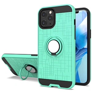 360 Kickstand Back Cover Shell Ring Holder Mobile Phone Case For iPhone 11 Pro Max XS XR 12 Mini
