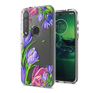 for Motorola G8 PLUS painted phone case hot selling printed phone cover for Motorola G8 PLUS