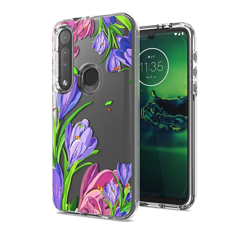 for Motorola G8 PLUS painted phone case hot selling printed phone cover for Motorola G8 PLUS