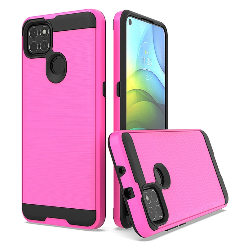 Shockproof Cell Back Covers Fundas PC TPU Mobile Cases For Motorola G9 Power G7 Plus Play