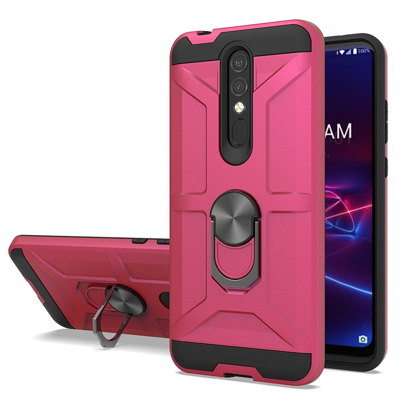 Cell Phone Covers 360 Ring Holder PC TPU Mobile Phones Case For Coolpad Legacy Brisa CP3706AS