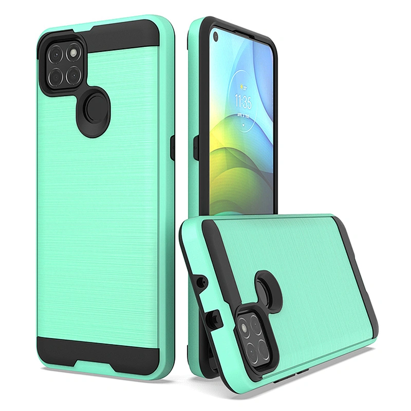 Shockproof Cell Back Covers Fundas PC TPU Mobile Cases For Motorola G9 Power G7 Plus Play