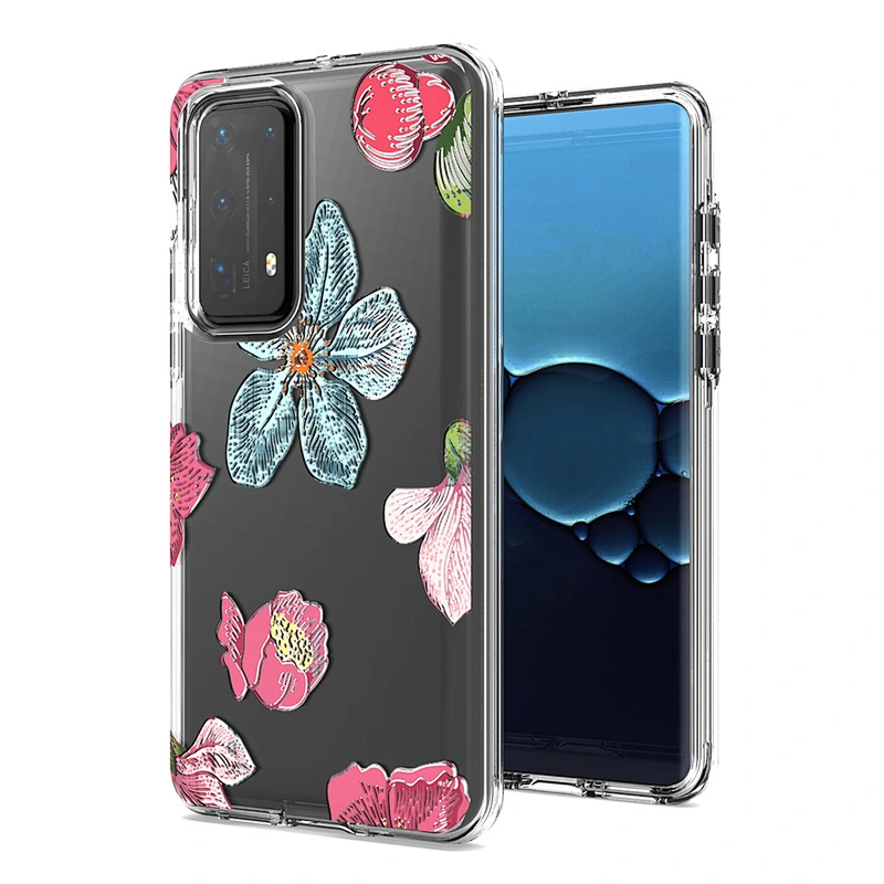 Free samples high clear OEM printed mobile accessories cell phone cases for Huawei P40 Lite
