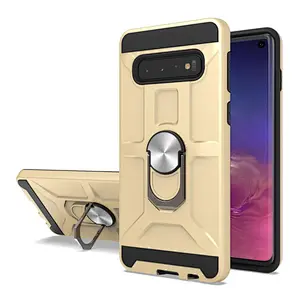 New models ring holder stander mobile phone case for Samsung S8 S9 S10 S20 Ultra Plus
