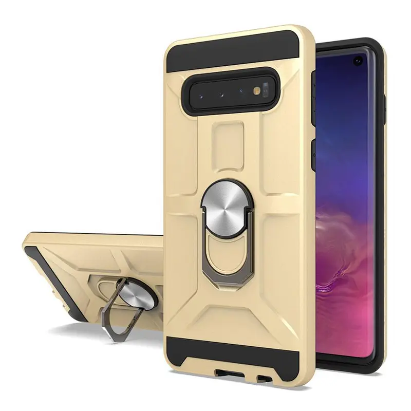 New models ring holder stander mobile phone case for Samsung S8 S9 S10 S20 Ultra Plus