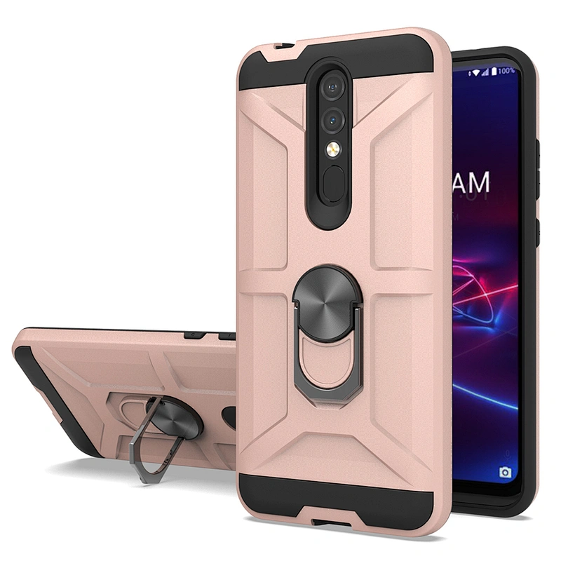 Custom Logo Anti Fall Phone Case Mobile Cover with Ring for Coolpad CP3706AS Legacy Brisa