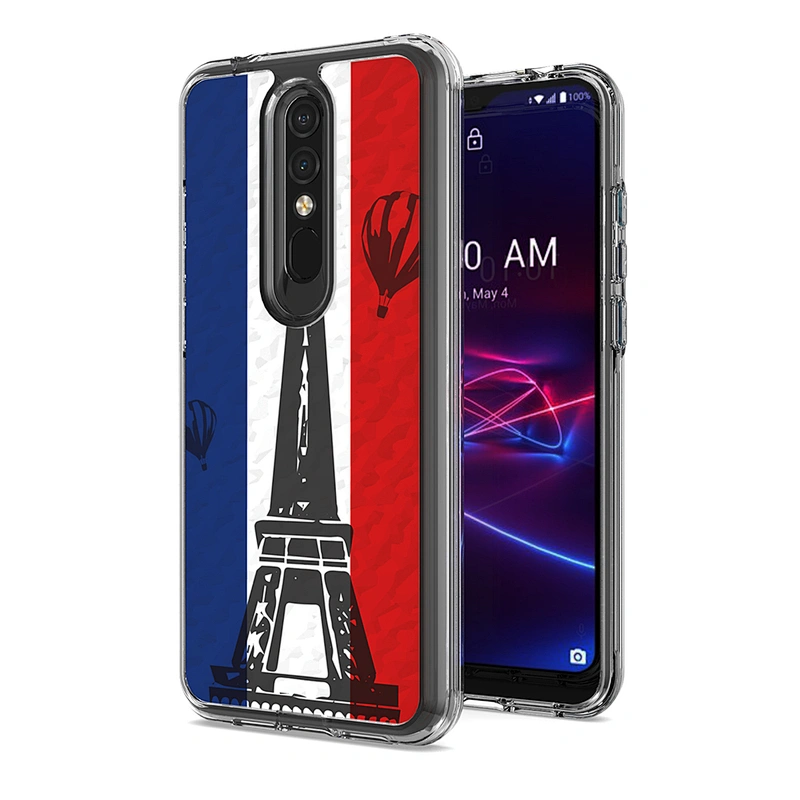 Sitemail Original Custom Flower Tower Mobile Phone Cover Manufacturer Covers For Cooplad Legacy Brisa CP3706AS