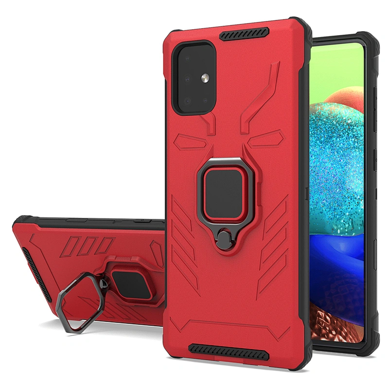 Shockproof Kickstand Case Smart Mobile Phone Case Covers For Samsung A51 A515 A71 A21S