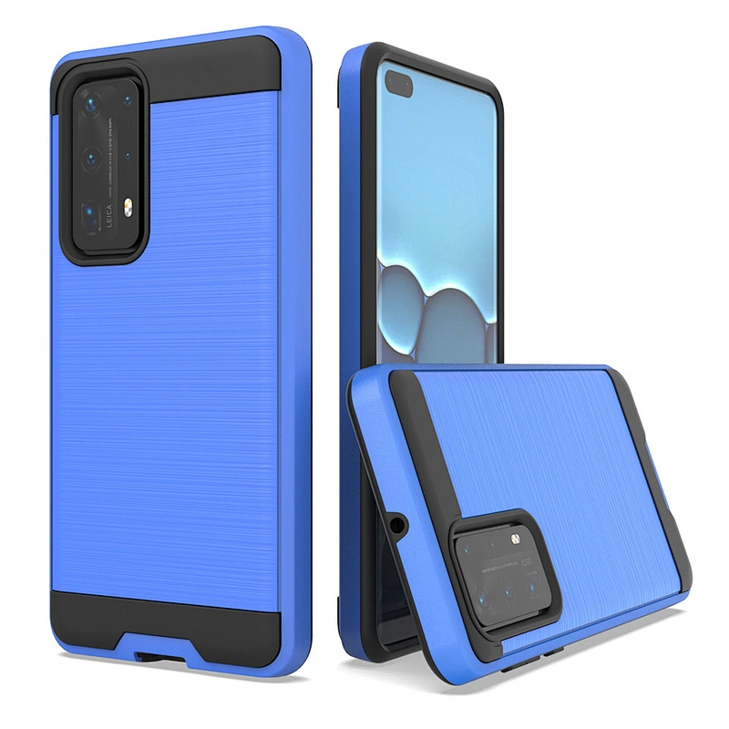 Fashion Drawing Surface no slip mobile phone covers For Huawei P40 Lite Y6P Y7P Y5P 2020