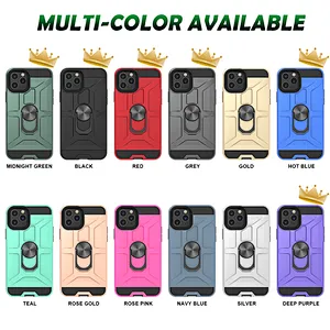 Free sample trendy phone case with 360 rotatable finger ring for Samsung M10 A10 A10S A10E A20E A20S
