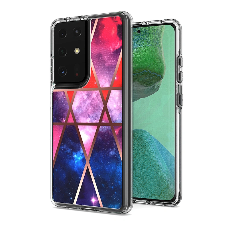New Product Fancy Marble Smartphone Cover Phone Cases for Samsung S21 S30 Plus Ultra
