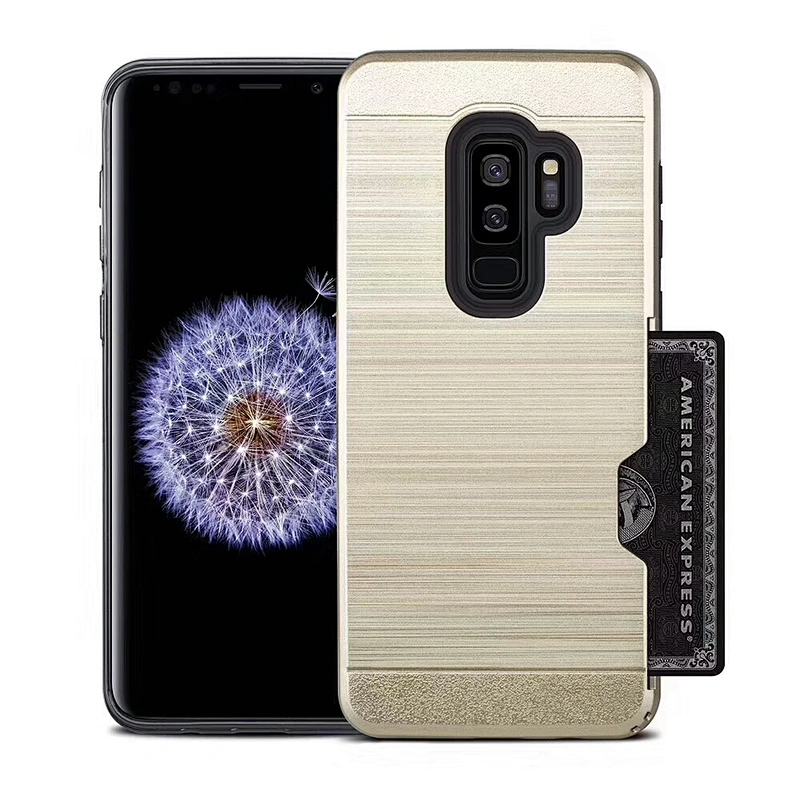 High Quality TPU PC Mobile Phone Case Accessories for Samsung S8 S9 S10 S20 Plus Ultra