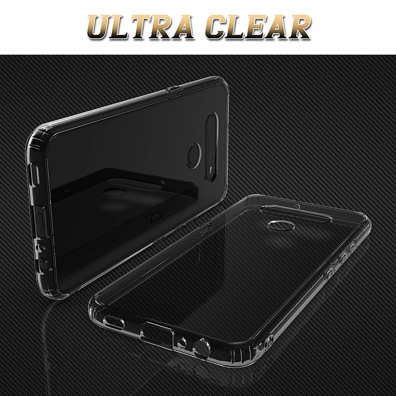 China Supplier Acrylic Back Cover Shockproof Phone Accessories Case For iPhone SE 11 Pro Max 12
