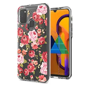 Fashion Luxury printed phone cover for Samsung M30S custom phone case for M30S A21S