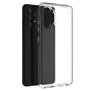 Durable clear transparent mobile phone cover case for Samsung Galaxy A52 A72 A32 4G 5G
