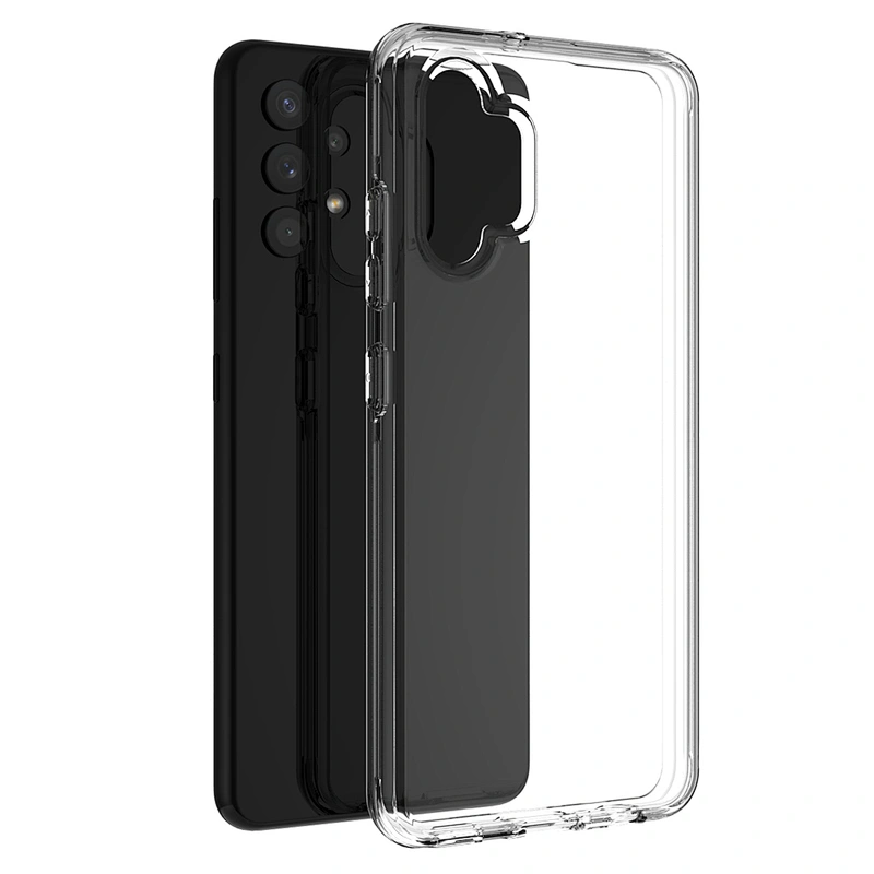 Durable clear transparent mobile phone cover case for Samsung Galaxy A52 A72 A32 4G 5G