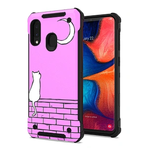 Fashion design logo picture printing cellphone case for Samsung A10E A20E