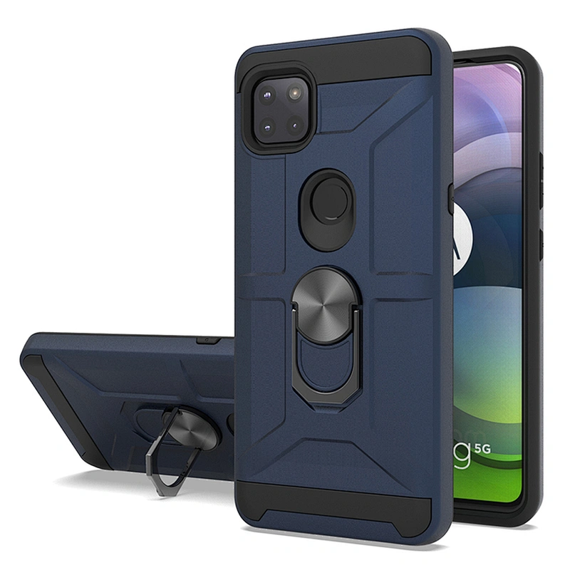 Sitemail hot sale hybrid pc tpu mobile phone case for Moto G 5G  E7 G9 power plus play