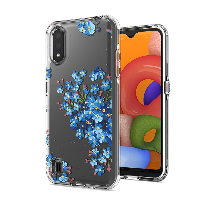 Custom Mobile Back Cover Accessories OEM Phone Case For Samsung A10S A20S A51 A71 A11 A21 A01