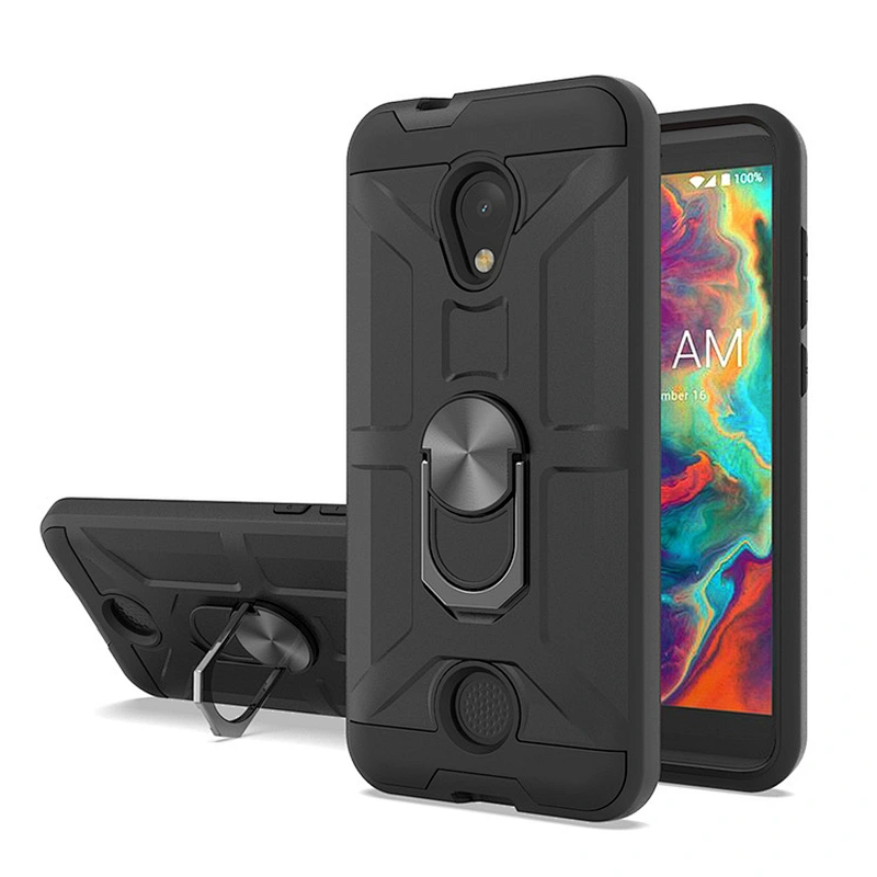 Newest Model phone case with ring holder car magnetic phone cover for Coolpad Legacy S